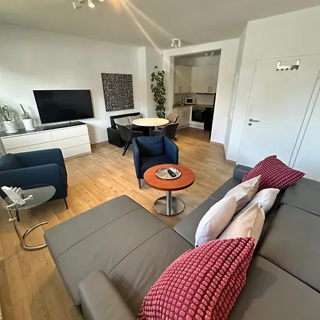 公寓 Seestern In Steinhude, Ruhig Gelegen , 2 Schlafzimmer, 2 Baeder, Freies Wlan *
