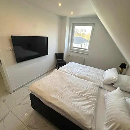 公寓 Seestern In Steinhude, Ruhig Gelegen , 2 Schlafzimmer, 2 Baeder, Freies Wlan *