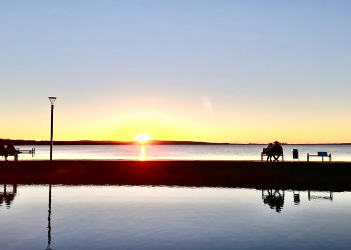 Seestern In Steinhude, Ruhig Gelegen , 2 Schlafzimmer, 2 Baeder, Freies Wlan Apartman Wunstorf
