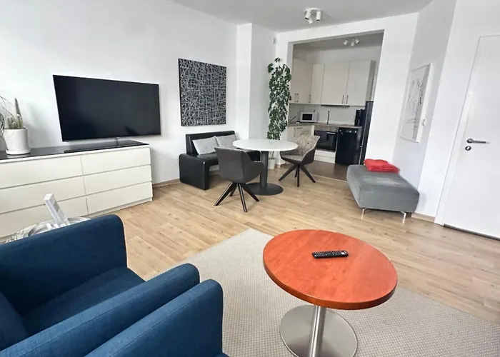 Seestern In Steinhude, Ruhig Gelegen , 2 Schlafzimmer, 2 Baeder, Freies Wlan Apartamento *