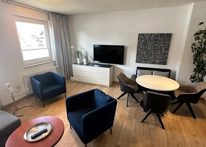 Apartamento Seestern In Steinhude, Ruhig Gelegen , 2 Schlafzimmer, 2 Baeder, Freies Wlan