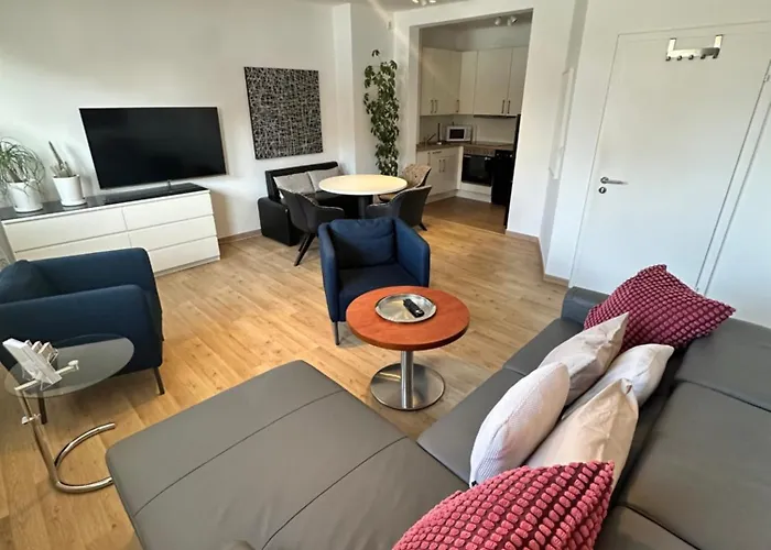 Apartamento Seestern In Steinhude, Ruhig Gelegen , 2 Schlafzimmer, 2 Baeder, Freies Wlan *