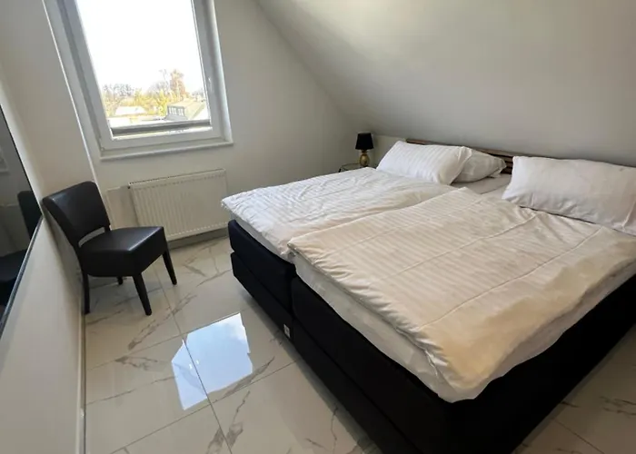 Seestern In Steinhude, Ruhig Gelegen , 2 Schlafzimmer, 2 Baeder, Freies Wlan Apartamento