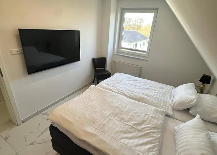 Apartamento Seestern In Steinhude, Ruhig Gelegen , 2 Schlafzimmer, 2 Baeder, Freies Wlan *
