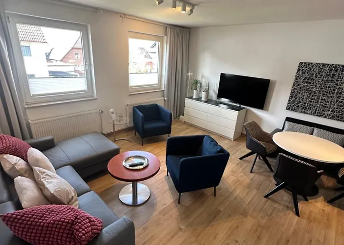 Seestern In Steinhude, Ruhig Gelegen , 2 Schlafzimmer, 2 Baeder, Freies Wlan *