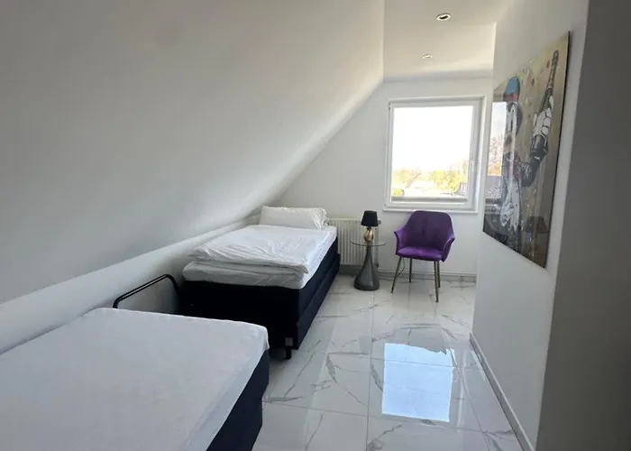 Seestern In Steinhude, Ruhig Gelegen , 2 Schlafzimmer, 2 Baeder, Freies Wlan