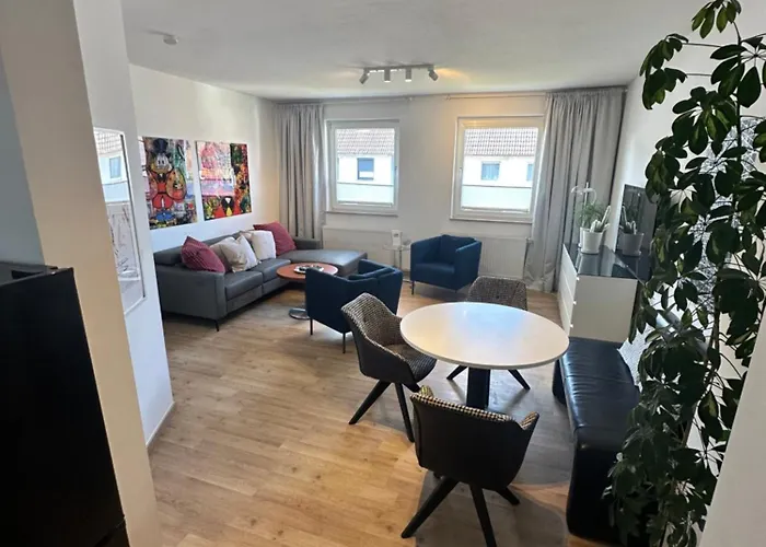 Seestern In Steinhude, Ruhig Gelegen , 2 Schlafzimmer, 2 Baeder, Freies Wlan Apartamento *